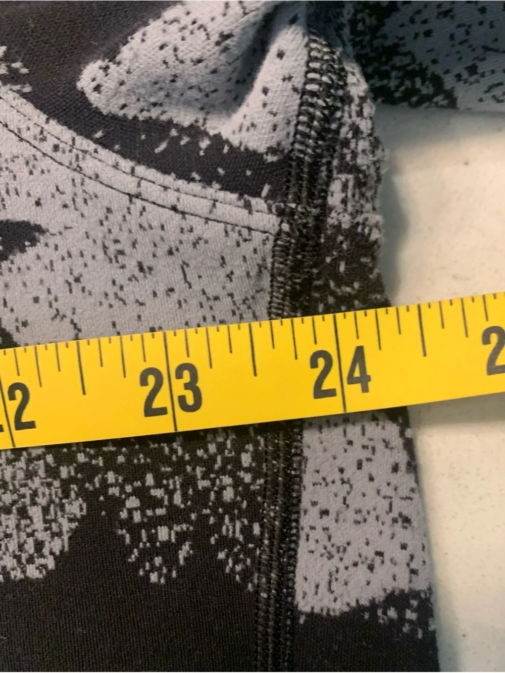 Lululemon Back in Action Long Sleeve *Rulu Heritage Speckle Camo - 6